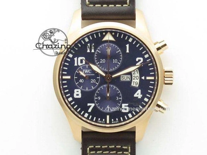 MIROTIME 0427 MARK XVIII IW327002 SS FKF 1:1 Best Edition White Dial On Black Leather Strap Affordable 7121